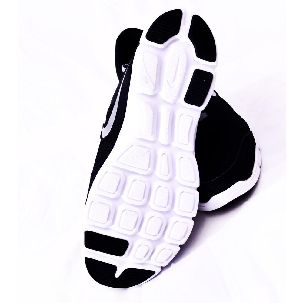 Nike Flex Experience RN 599572-005 Men's Size 11 Black White Running Shoes - Picture 5 of 7